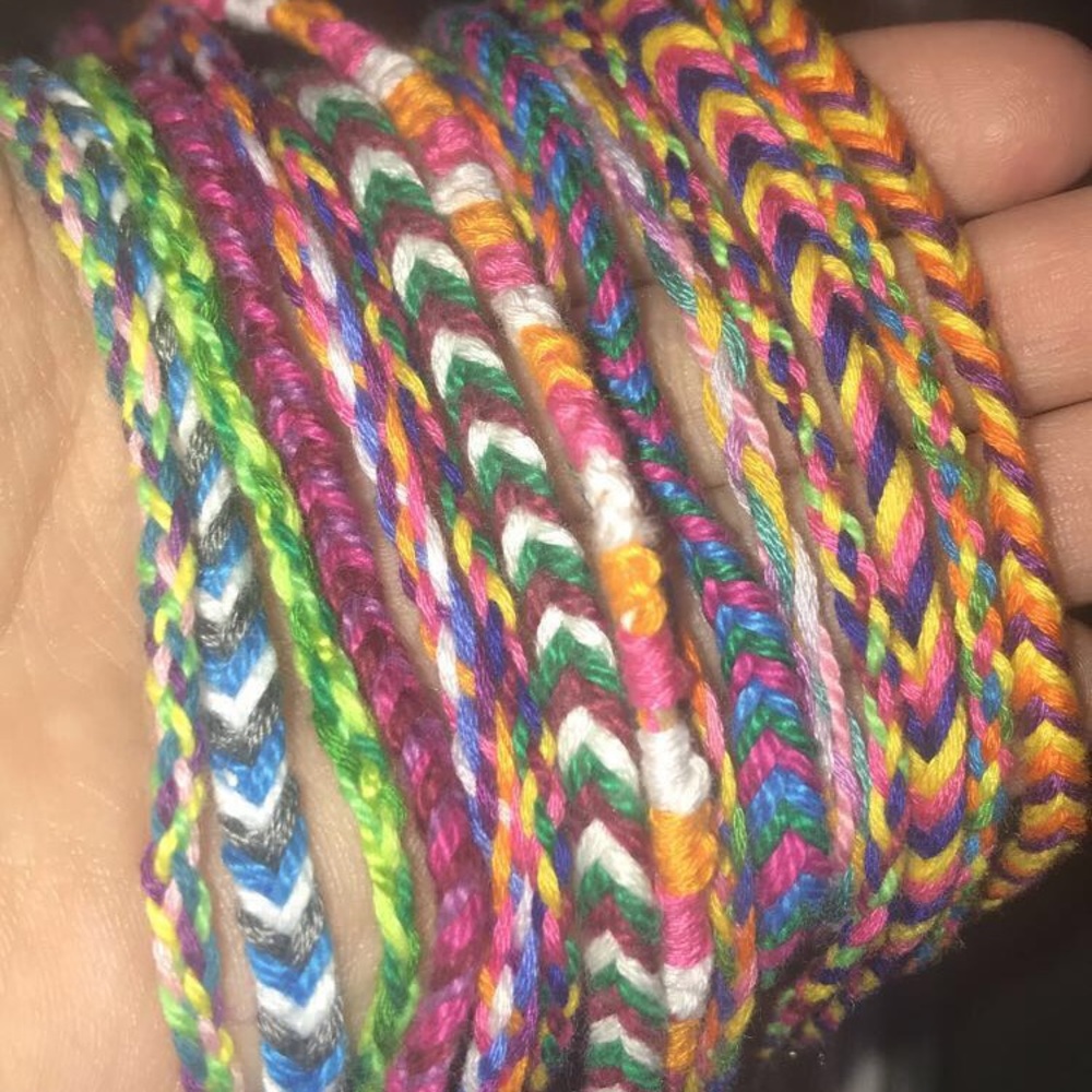 Beautifully Handmade Friendship Bracelets